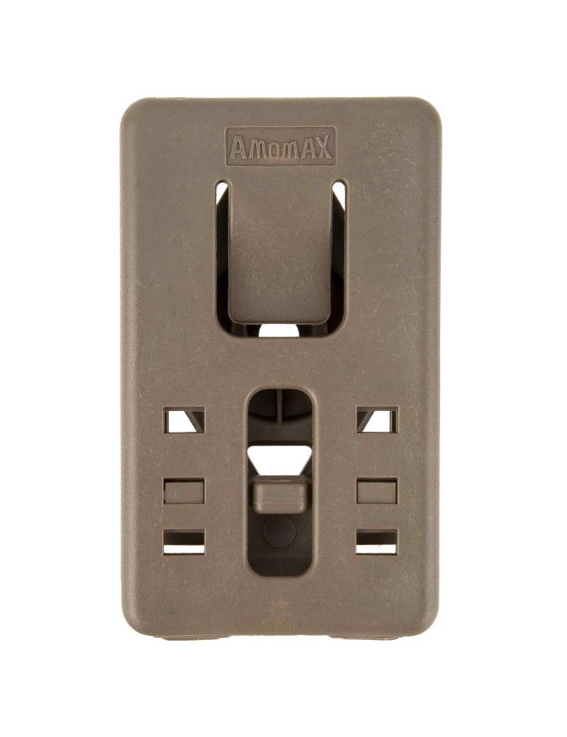 CLIP SGANCIO RAPIDO DARK PER FONDINE AMOMAX [AM-BC2F]