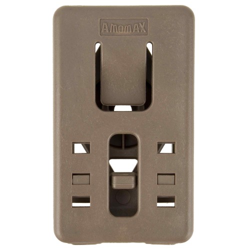 CLIP SGANCIO RAPIDO DARK PER FONDINE AMOMAX [AM-BC2F]