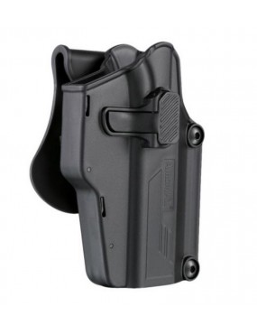 UNIVERSAL AMOMAX BLACK RIGID HOLSTER [AM-UH]