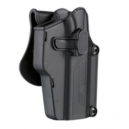 UNIVERSAL AMOMAX BLACK RIGID HOLSTER [AM-UH]