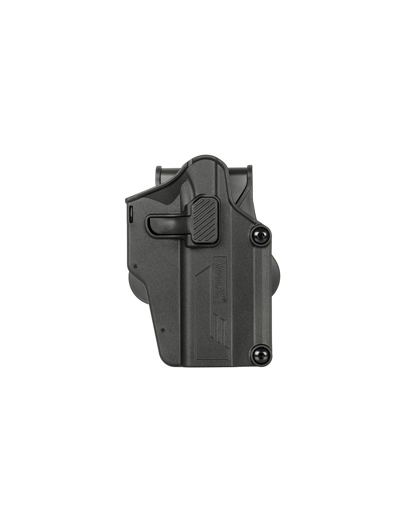 UNIVERSAL AMOMAX BLACK RIGID HOLSTER [AM-UH]