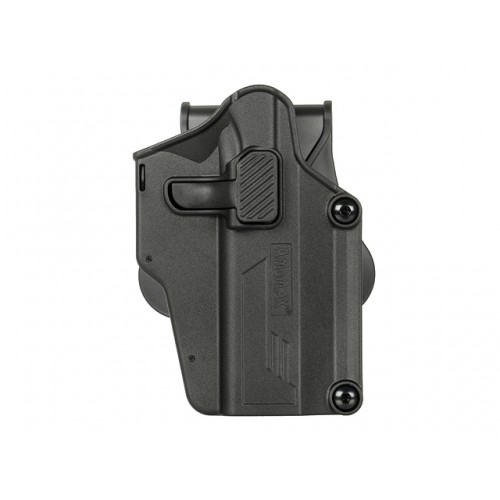 UNIVERSAL AMOMAX BLACK RIGID HOLSTER [AM-UH]