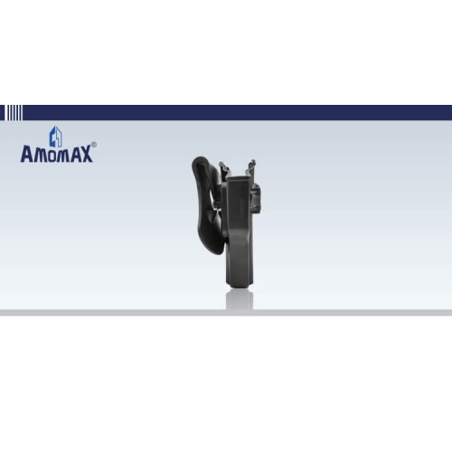 UNIVERSAL AMOMAX BLACK RIGID HOLSTER [AM-UH]