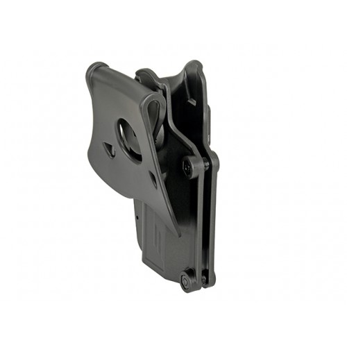 HOLSTER RIGIDE NOIR AMOMAX UNIVERSEL GAUCHE [AM-UHL]