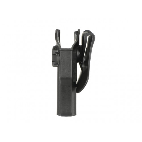 HOLSTER RIGIDE NOIR AMOMAX UNIVERSEL GAUCHE [AM-UHL]