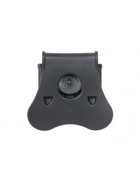 FUNDA CARGADOR DOBLE AMOMAX NEGRO PARA G17 / 18/19 [AM-MP-G3] 2