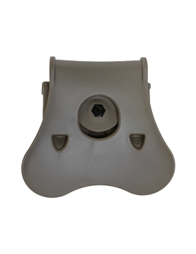 FUNDA CARGADOR DOBLE AMOMAX DARK PARA G17 / 18/19 [AM-MP-G3F] 2