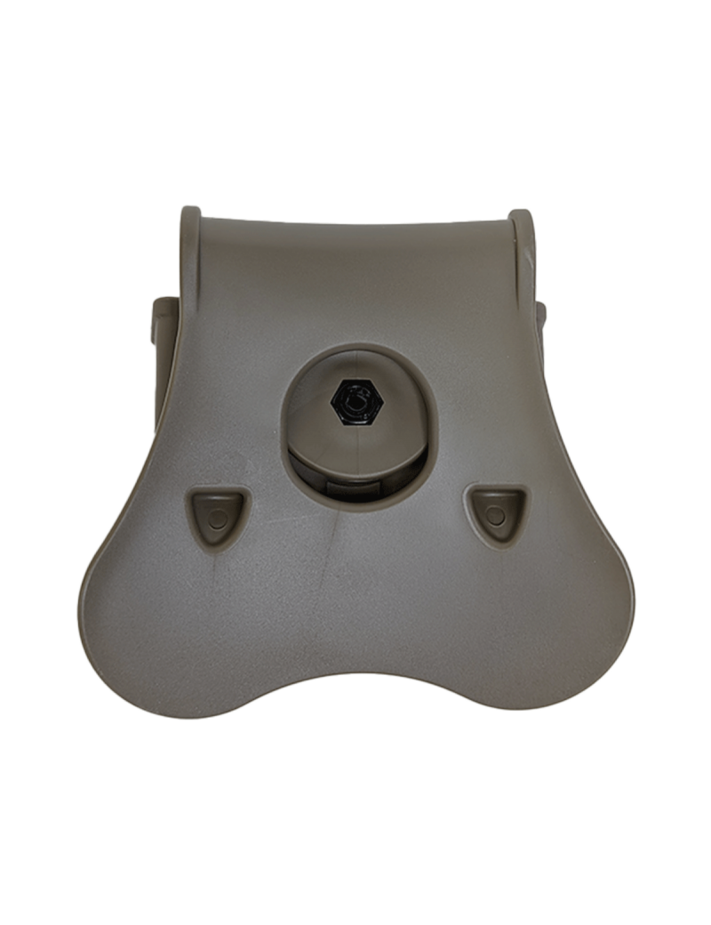 PORTA CARICATORE DOPPIO DARK AMOMAX PER G17/18/19 [AM-MP-G3F]