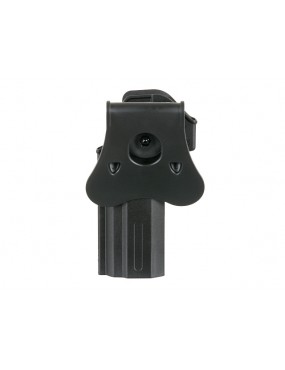 AMOMAX HOLSTER RIGIDE NOIR POUR DESERT EAGLE [AM-DEG2] 2