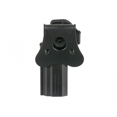 AMOMAX BLACK RIGID HOLSTER FOR DESERT EAGLE [AM-DEG2]