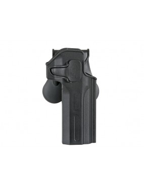 AMOMAX BLACK RIGID HOLSTER FOR DESERT EAGLE [AM-DEG2]