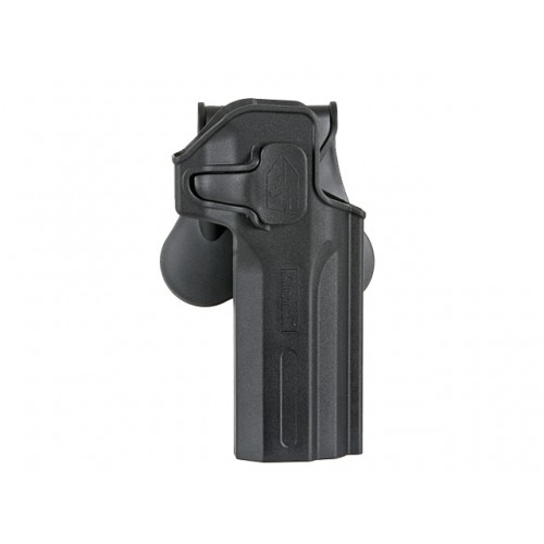 FUNDA RÍGIDA AMOMAX NEGRA PARA DESERT EAGLE [AM-DEG2]