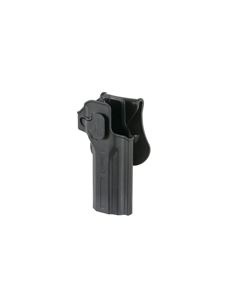 AMOMAX BLACK RIGID HOLSTER FOR DESERT EAGLE [AM-DEG2]