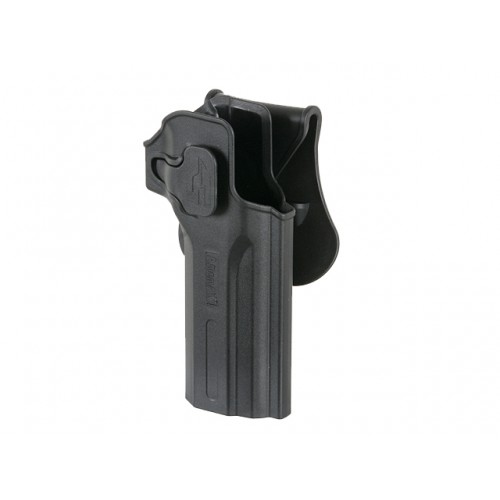 AMOMAX BLACK RIGID HOLSTER FOR DESERT EAGLE [AM-DEG2]