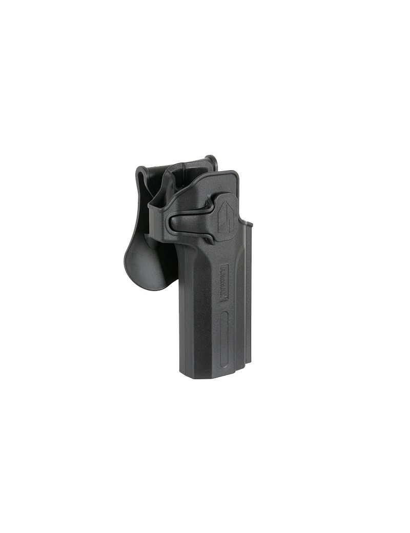 AMOMAX HOLSTER RIGIDE NOIR POUR DESERT EAGLE [AM-DEG2]