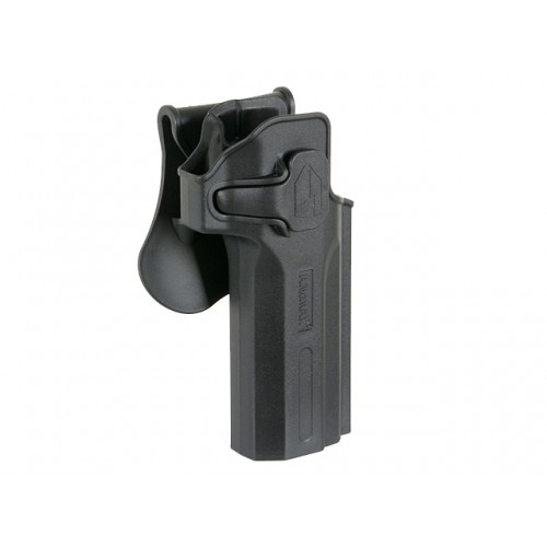AMOMAX HOLSTER RIGIDE NOIR POUR DESERT EAGLE [AM-DEG2]