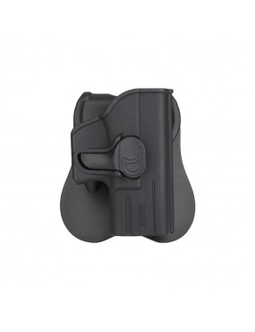 FONDINA RIGIDA NERA AMOMAX PER GLOCK 26/27/33 [AM-G27G2]