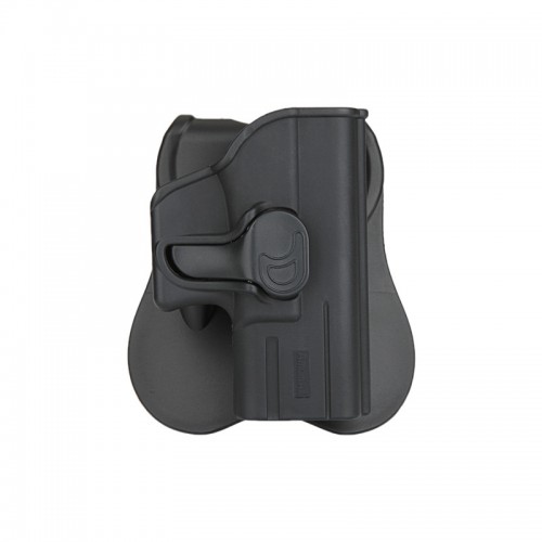 AMOMAX FONDINA RIGIDA NERA PER GLOCK 26/27/33 [AM-G27G2]