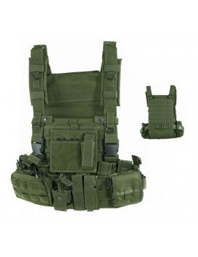 TACTICAL MOLLE RECON HARNESS GREEN [D5-701TAC OD]
