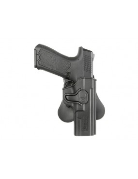 AMOMAX SCHWARZES STARRES HOLSTER FÜR CM127 [AM-C127G2] 2