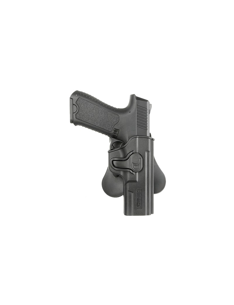 AMOMAX SCHWARZES STARRES HOLSTER FÜR CM127 [AM-C127G2]