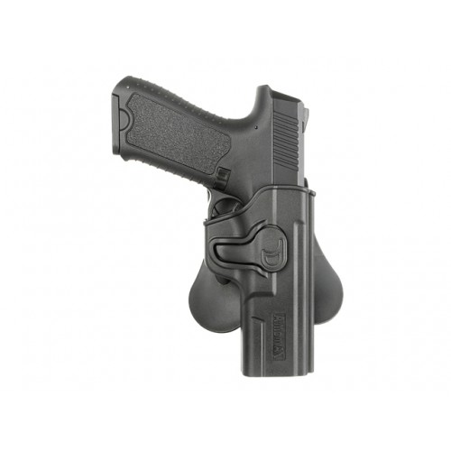 AMOMAX SCHWARZES STARRES HOLSTER FÜR CM127 [AM-C127G2]