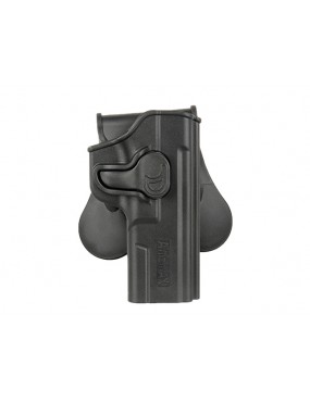 AMOMAX SCHWARZES STARRES HOLSTER FÜR CM127 [AM-C127G2]