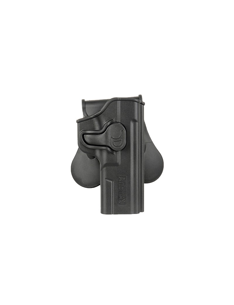 FUNDA RÍGIDA AMOMAX NEGRA PARA CM127 [AM-C127G2]