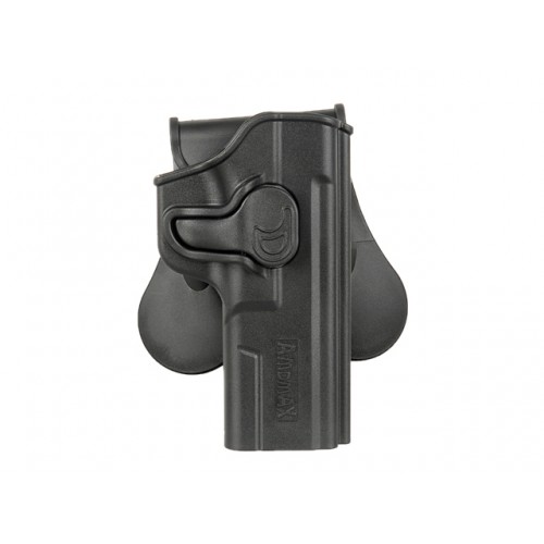 AMOMAX SCHWARZES STARRES HOLSTER FÜR CM127 [AM-C127G2]