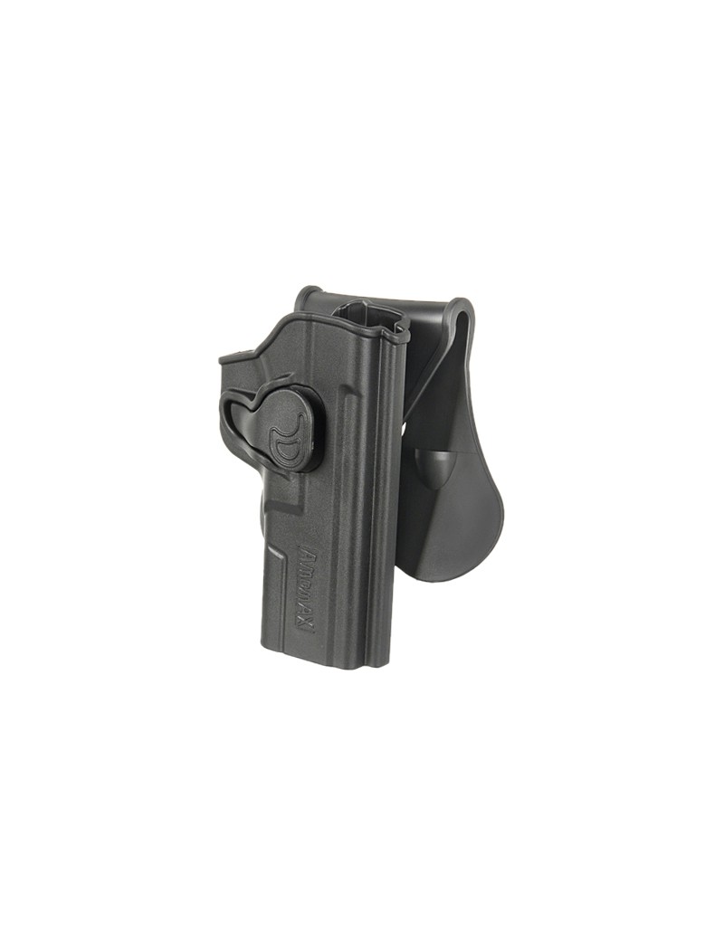 FUNDA RÍGIDA AMOMAX NEGRA PARA CM127 [AM-C127G2]