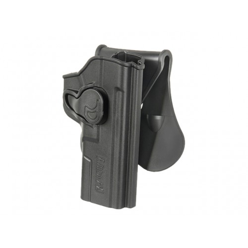 FUNDA RÍGIDA AMOMAX NEGRA PARA CM127 [AM-C127G2]