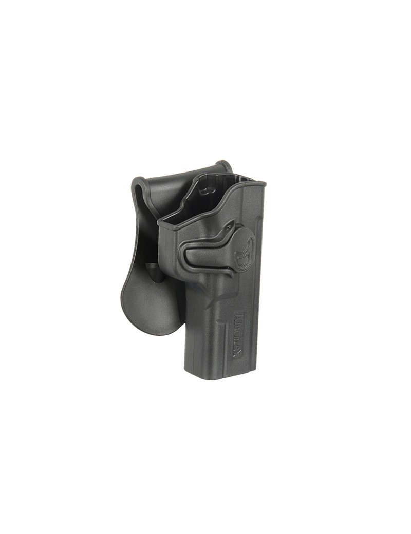 AMOMAX SCHWARZES STARRES HOLSTER FÜR CM127 [AM-C127G2]