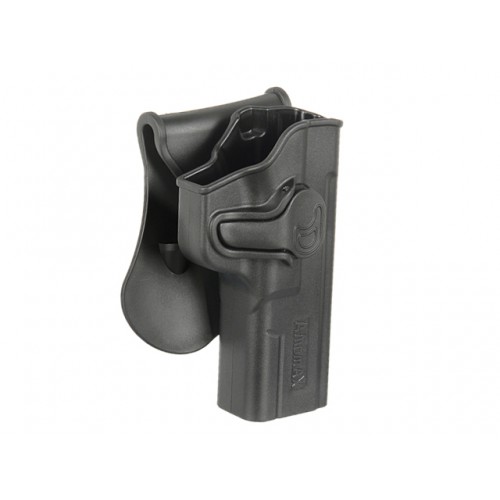 AMOMAX SCHWARZES STARRES HOLSTER FÜR CM127 [AM-C127G2]