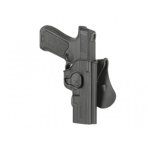 AMOMAX SCHWARZES STARRES HOLSTER FÜR CM127 [AM-C127G2]
