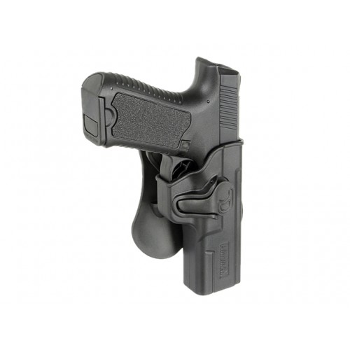 AMOMAX SCHWARZES STARRES HOLSTER FÜR CM127 [AM-C127G2]