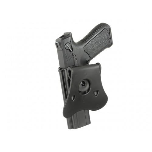 AMOMAX BLACK RIGID HOLSTER FOR CM127 [AM-C127G2]