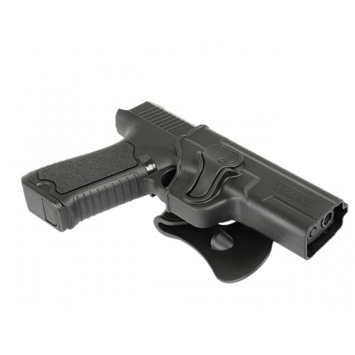 AMOMAX FONDINA RIGIDA NERA PER CM127 [AM-C127G2]