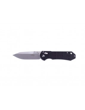 NAVAJA G10 MANGO NEGRO STONE WASHED HOJA 9 CM [F7452P-BK-WS]