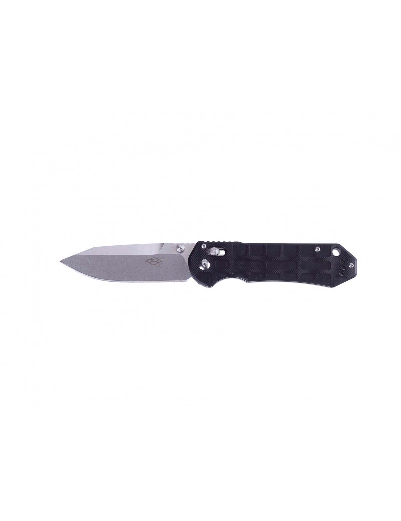 KLAPPMESSER SCHWARZ G10 GRIFF STONE WASHED KLINGE CM 9 [F7452P-BK-WS]