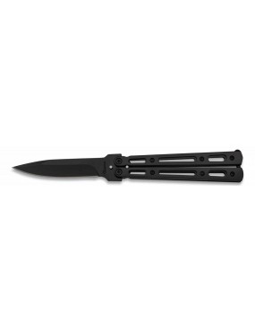 ALBAINOX BLACK FOLDING KNIFE 9,7 CM BLADE [02145]