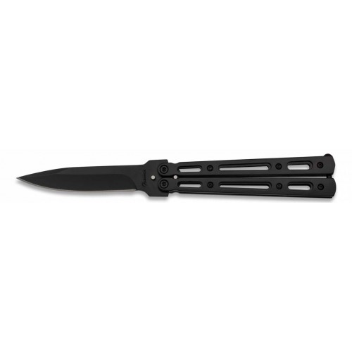 CUCHILLO PLEGABLE ALBAINOX NEGRO HOJA 9,7 CM [02145]