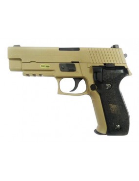 P226 MK25 RAIL TAN GAS [W003]