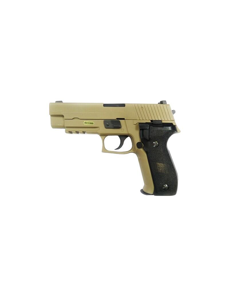 P226 MK25 RAIL TAN GAS [W003]