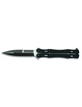 ALBAINOX SCHWARZ KLAPPMESSER KLINGE 10,4 CM [2099]