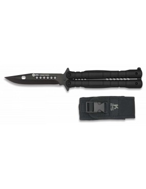 K25 BLACK FOLDING KNIFE BLADE 10.3 CM [02131]