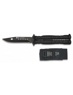K25 SCHWARZ KLAPPMESSER KLINGE 10,3 CM [02131]
