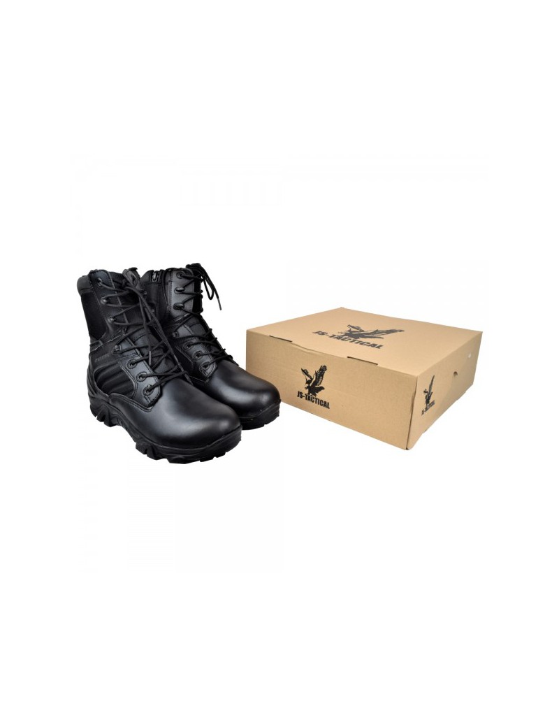 JS WARRIOR COMBAT BOOTS SCHWARZ JS-TACTICAL [JS-BWB]