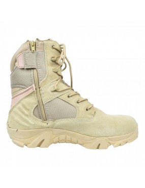 BOTAS COMBAT JS WARRIOR TAN [JS-BWT] 2