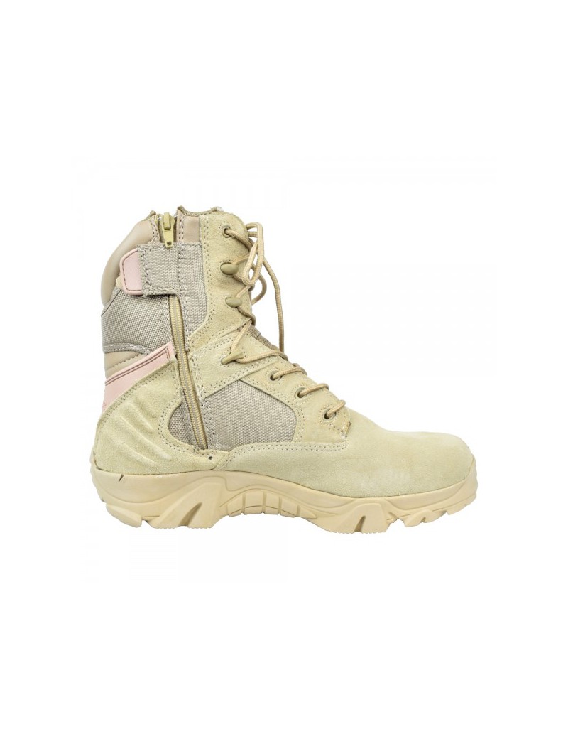 BOTTES COMBAT JS WARRIOR TAN [JS-BWT]