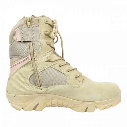 BOOTS COMBAT JS WARRIOR TAN [JS-BWT]